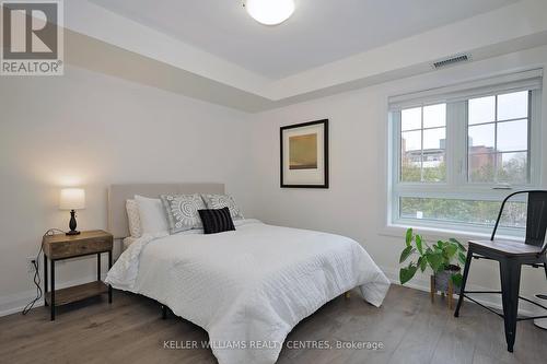 222 - 481 Rupert Avenue, Whitchurch-Stouffville, ON - Indoor Photo Showing Bedroom