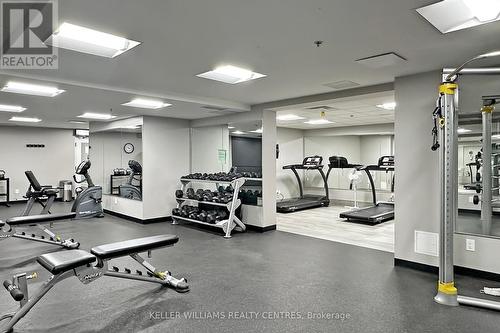 222 - 481 Rupert Avenue, Whitchurch-Stouffville, ON - Indoor Photo Showing Gym Room