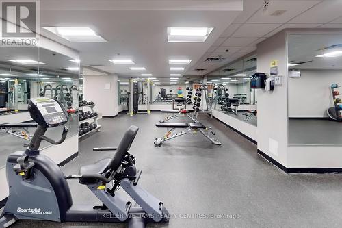 222 - 481 Rupert Avenue, Whitchurch-Stouffville, ON - Indoor Photo Showing Gym Room