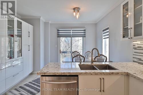 280 - 23 Observatory Lane, Richmond Hill, ON - Indoor Photo Showing Kitchen With Double Sink With Upgraded Kitchen