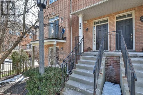 280 - 23 Observatory Lane, Richmond Hill, ON - Outdoor With Balcony