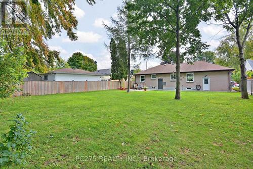 1240 Hillcrest Avenue, London, ON - Outdoor With Backyard