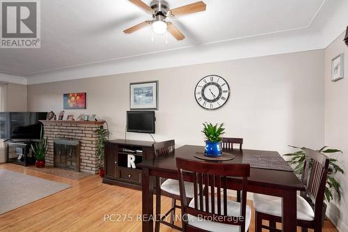 1240 Hillcrest Avenue, London, ON - Indoor Photo Showing Dining Room With Fireplace