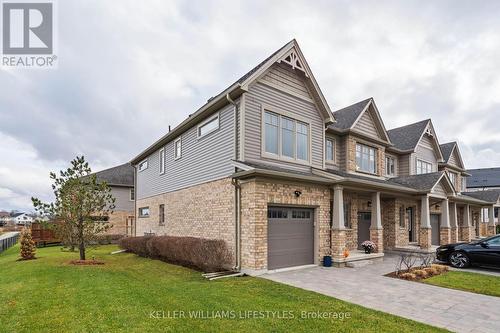 2479 Tokala Trail, London, ON - Outdoor With Deck Patio Veranda