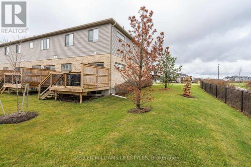 2479 Tokala Trail, London, ON - Outdoor With Deck Patio Veranda