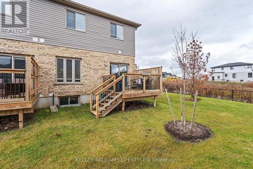 2479 Tokala Trail, London, ON - Outdoor With Deck Patio Veranda