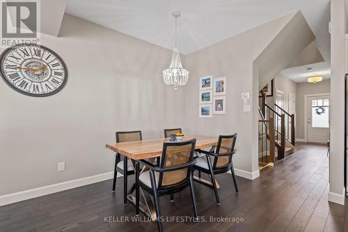 2479 Tokala Trail, London, ON - Indoor Photo Showing Dining Room