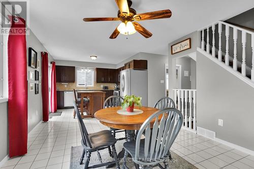 83 Sunrise Crescent, London, ON - Indoor Photo Showing Dining Room