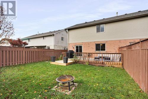 83 Sunrise Crescent, London, ON - Outdoor With Deck Patio Veranda With Exterior