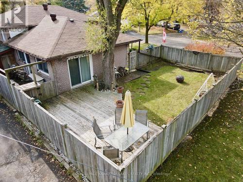 403 Alper Street, Richmond Hill (Crosby), ON - Outdoor With Deck Patio Veranda