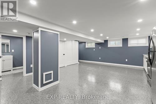 32 Ridgewood Drive, Welland (769 - Prince Charles), ON - Indoor Photo Showing Basement