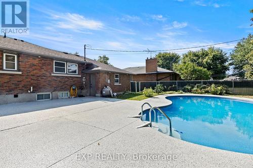 32 Ridgewood Drive, Welland (769 - Prince Charles), ON - Outdoor With In Ground Pool