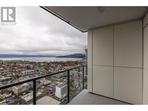 1488 Bertram Street Unit# 2905, Kelowna, BC - Outdoor With Body Of Water With View