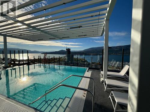 1488 Bertram Street Unit# 2905, Kelowna, BC - Outdoor With Deck Patio Veranda With View