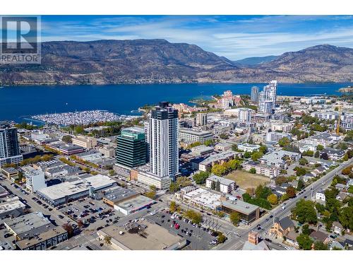 1488 Bertram Street Unit# 2905, Kelowna, BC - Outdoor With Body Of Water With View