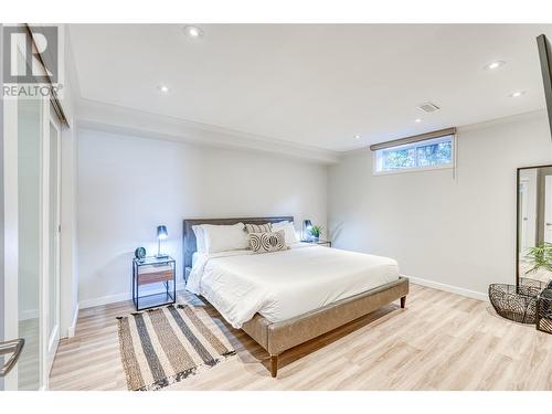 9201 Welsh Avenue, Summerland, BC - Indoor Photo Showing Bedroom