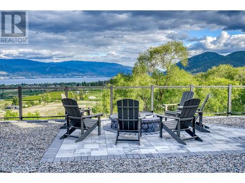 9201 Welsh Avenue, Summerland, BC - Outdoor With Deck Patio Veranda With View