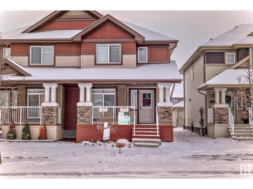 17126 38 St Nw, Edmonton, AB - Outdoor With Facade