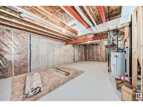 17126 38 St Nw, Edmonton, AB - Indoor Photo Showing Basement