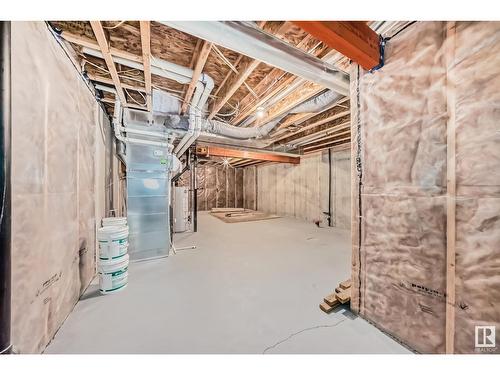 17126 38 St Nw, Edmonton, AB - Indoor Photo Showing Basement