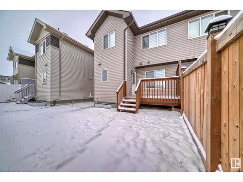 17126 38 St Nw, Edmonton, AB - Outdoor With Exterior