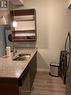 1704 - 318 Spruce Street, Waterloo, ON  - Indoor Photo Showing Kitchen With Double Sink 