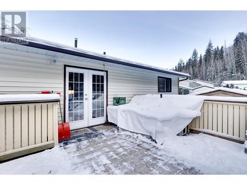 3282 Bellamy Road, Prince George, BC - Outdoor With Deck Patio Veranda With Exterior