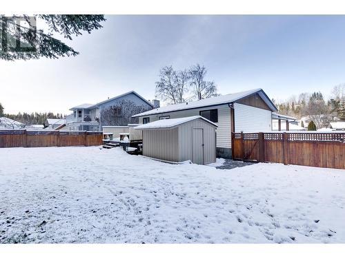 3282 Bellamy Road, Prince George, BC - Outdoor