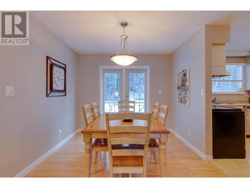 3282 Bellamy Road, Prince George, BC - Indoor Photo Showing Dining Room