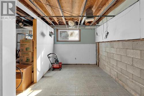 157 Fairview West, Essex, ON - Indoor Photo Showing Basement