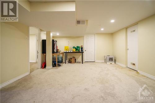 Basement - 1944 Ronald Avenue, Ottawa, ON - Indoor Photo Showing Basement