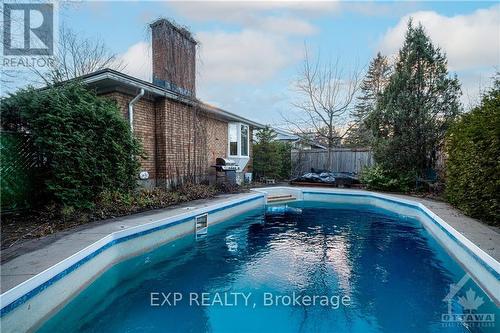 1944 Ronald Avenue, Ottawa, ON - Outdoor With In Ground Pool With Backyard