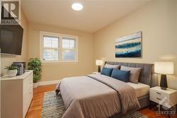 Bedroom 1 (virtually staged) - 