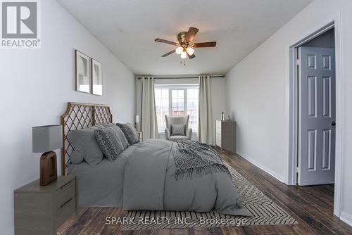 42 Winners Circle, Brampton, ON - Indoor Photo Showing Bedroom