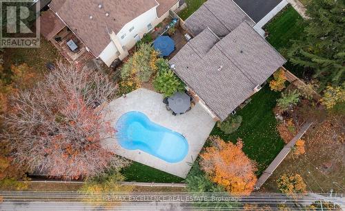 2949 Oka Road, Mississauga, ON - Outdoor With In Ground Pool With View