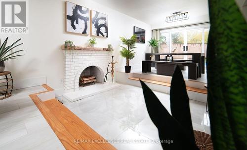 2949 Oka Road, Mississauga, ON - Indoor With Fireplace