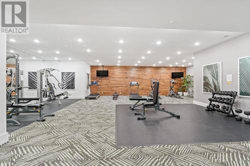 801 - 1880 Gordon Street, Guelph, ON - Indoor Photo Showing Gym Room