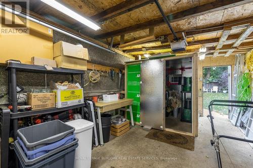 56 Junkin Street, St. Catharines, ON - Indoor Photo Showing Basement