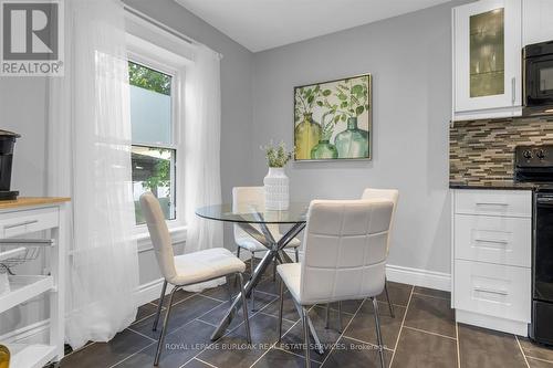 56 Junkin Street, St. Catharines, ON - Indoor Photo Showing Dining Room