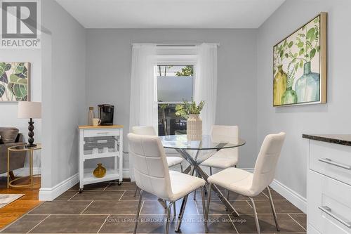 56 Junkin Street, St. Catharines, ON - Indoor Photo Showing Dining Room