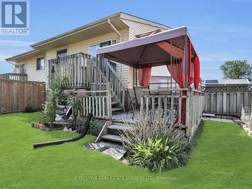 21 Salvia Court, London, ON - Outdoor With Deck Patio Veranda