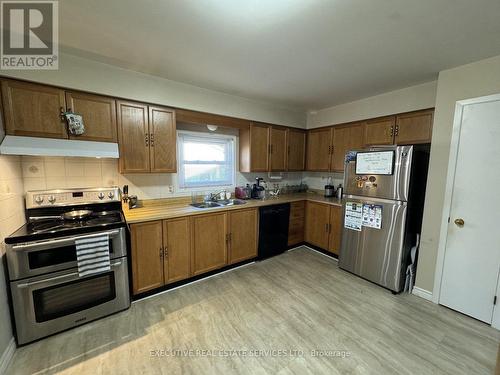 21 Salvia Court, London, ON - Indoor Photo Showing Kitchen With Double Sink