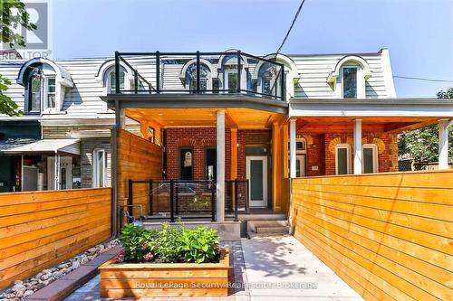 Lower - 136 Markham Street, Toronto, ON - Outdoor With Deck Patio Veranda