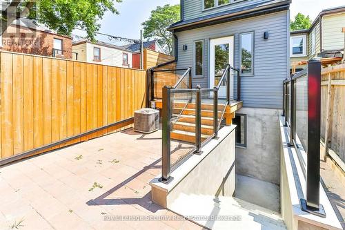 Lower - 136 Markham Street, Toronto, ON - Outdoor With Exterior