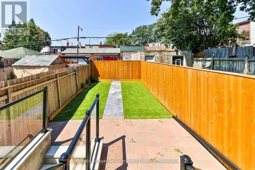 Lower - 136 Markham Street, Toronto, ON - Outdoor With Backyard