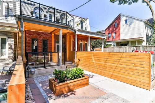 Lower - 136 Markham Street, Toronto, ON - Outdoor With Deck Patio Veranda