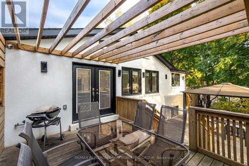 96 King High Avenue, Toronto, ON - Outdoor With Deck Patio Veranda With Exterior