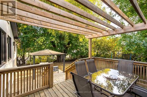 96 King High Avenue, Toronto, ON - Outdoor With Deck Patio Veranda With Exterior