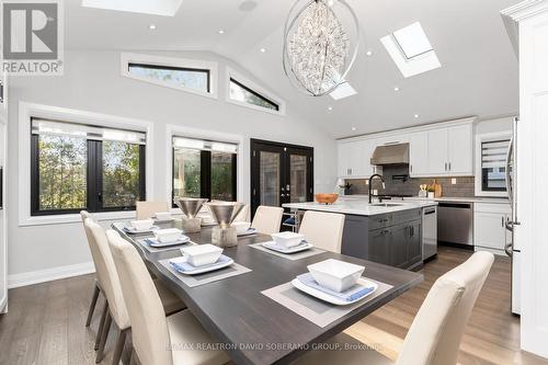 96 King High Avenue, Toronto, ON - Indoor Photo Showing Dining Room