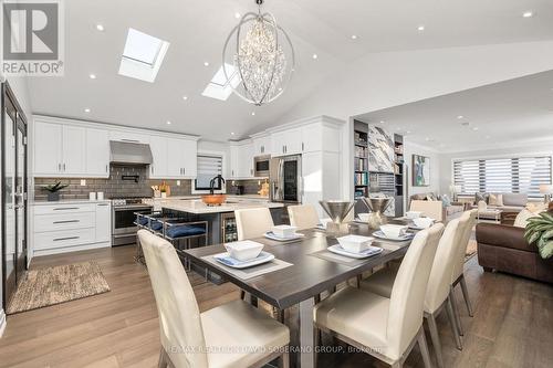 96 King High Avenue, Toronto, ON - Indoor Photo Showing Dining Room